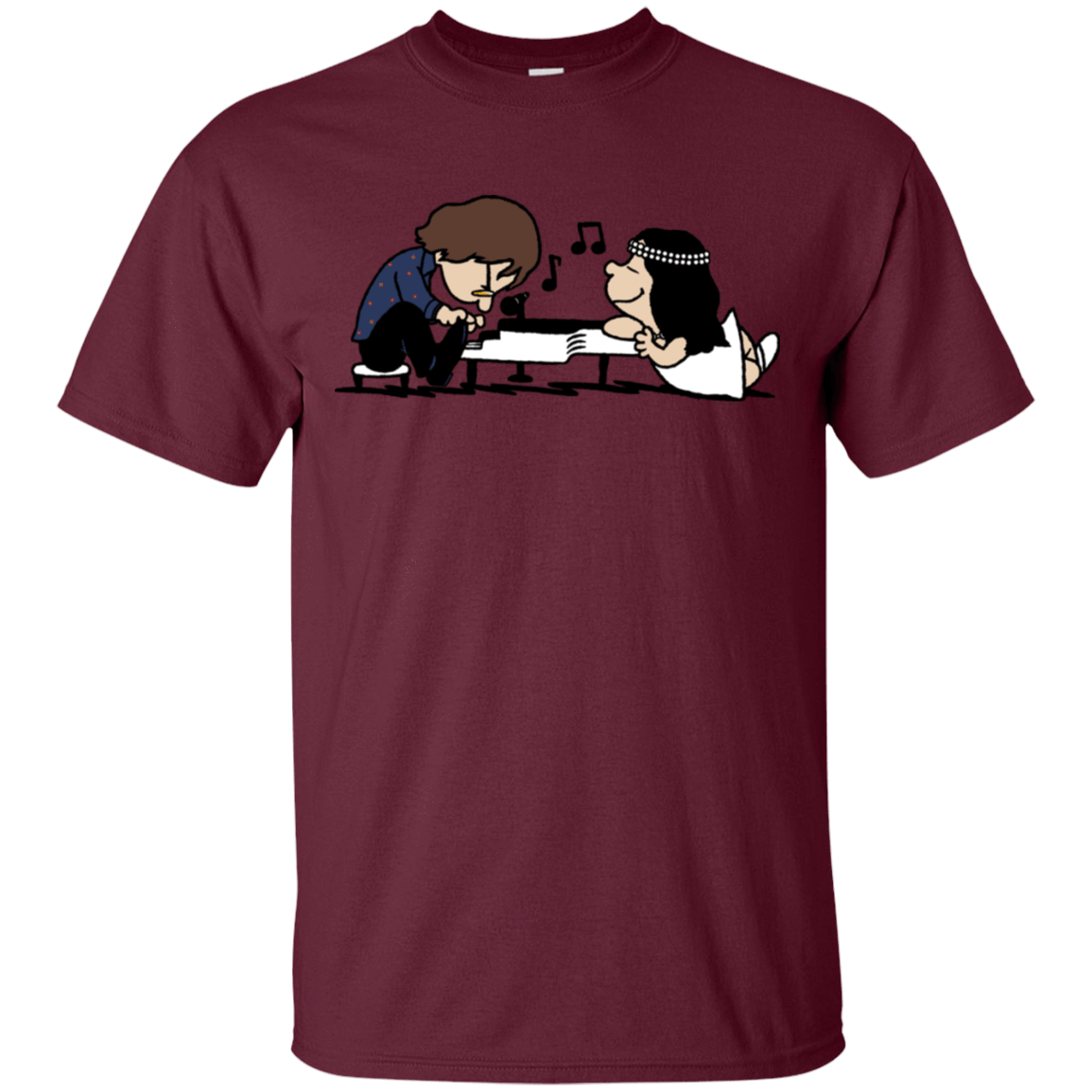 T-Shirts Maroon / S Imagine T-Shirt