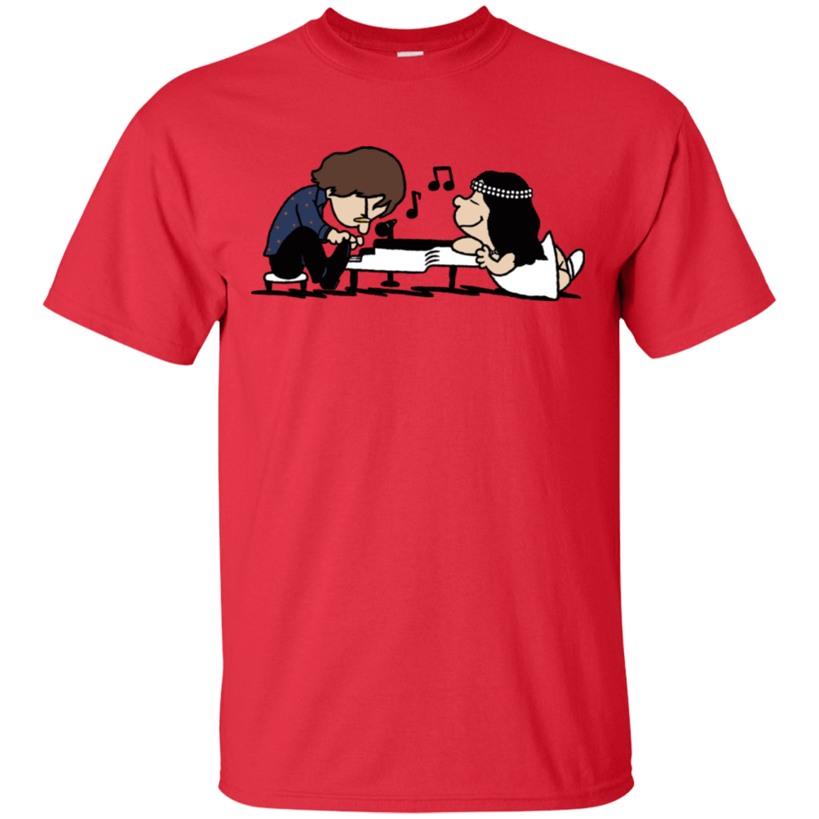 T-Shirts Red / S Imagine T-Shirt