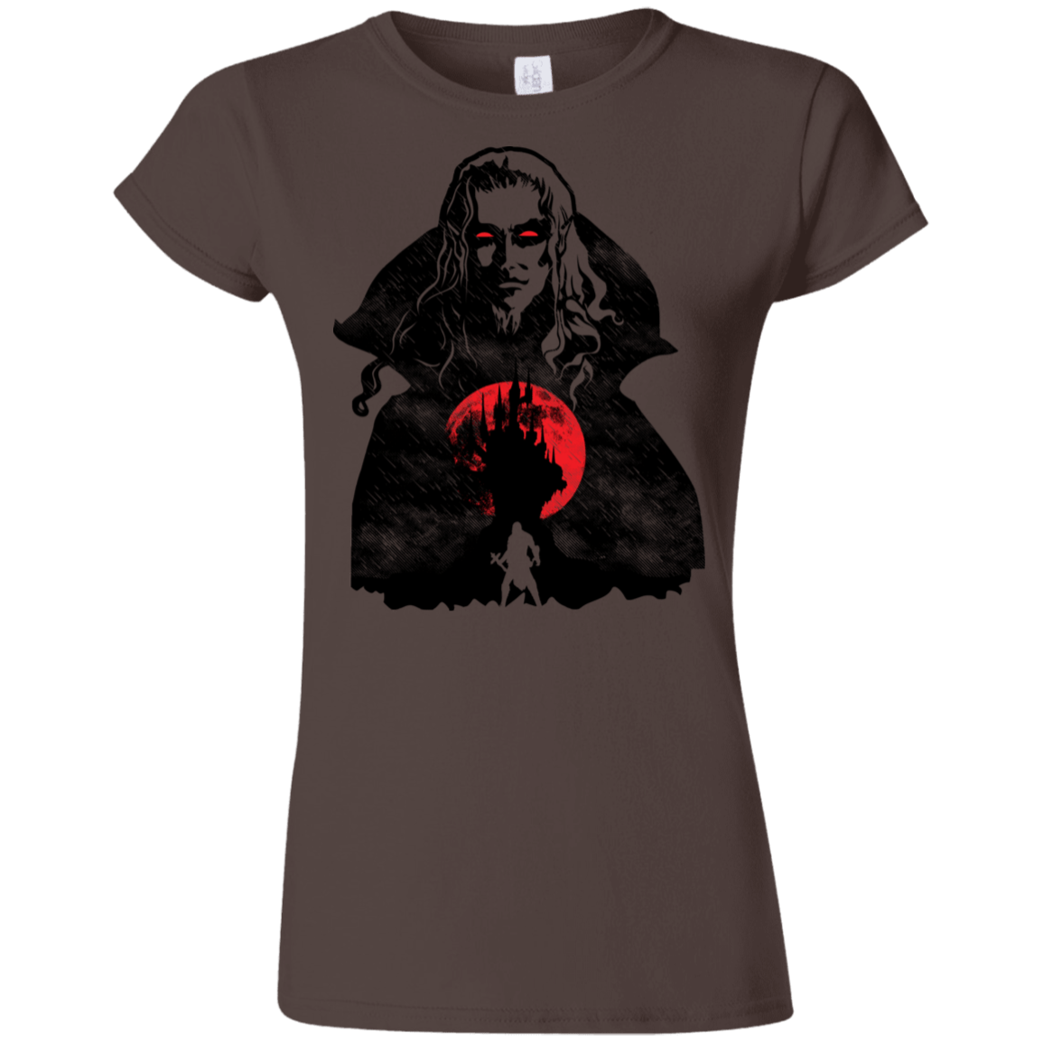 T-Shirts Dark Chocolate / S Immortality Junior Slimmer-Fit T-Shirt