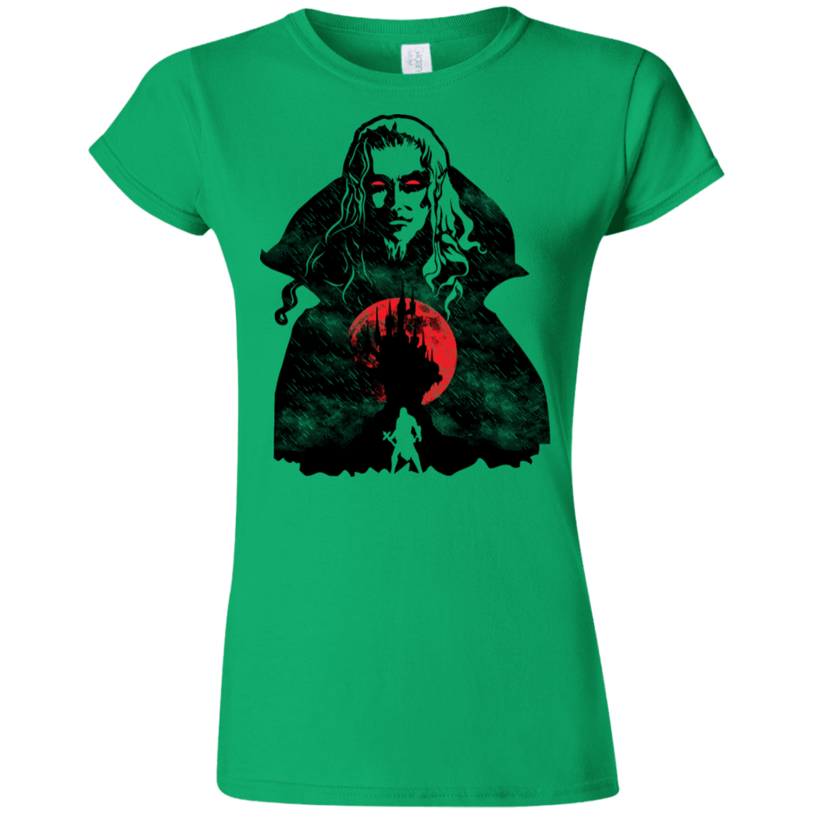 T-Shirts Irish Green / S Immortality Junior Slimmer-Fit T-Shirt