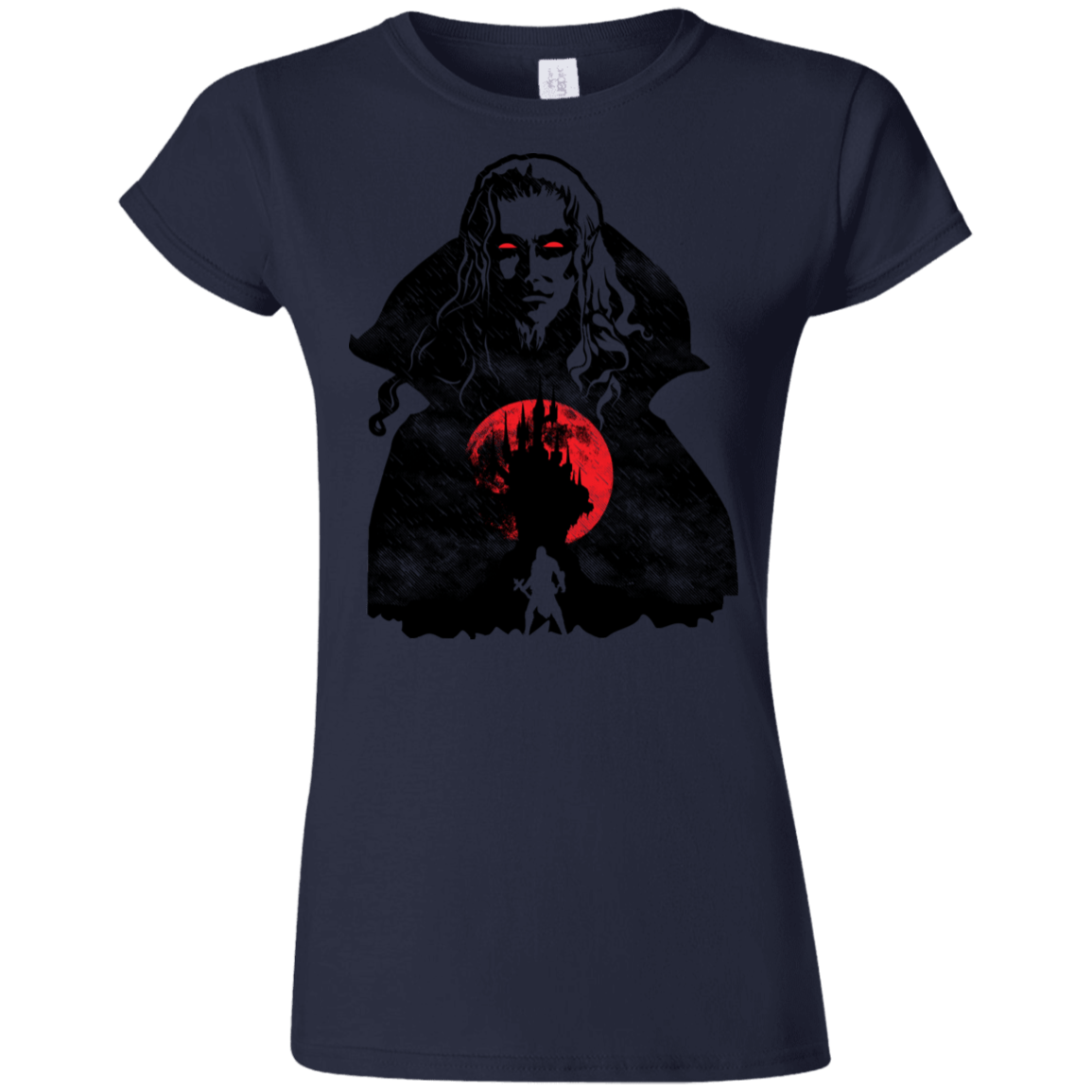 T-Shirts Navy / S Immortality Junior Slimmer-Fit T-Shirt