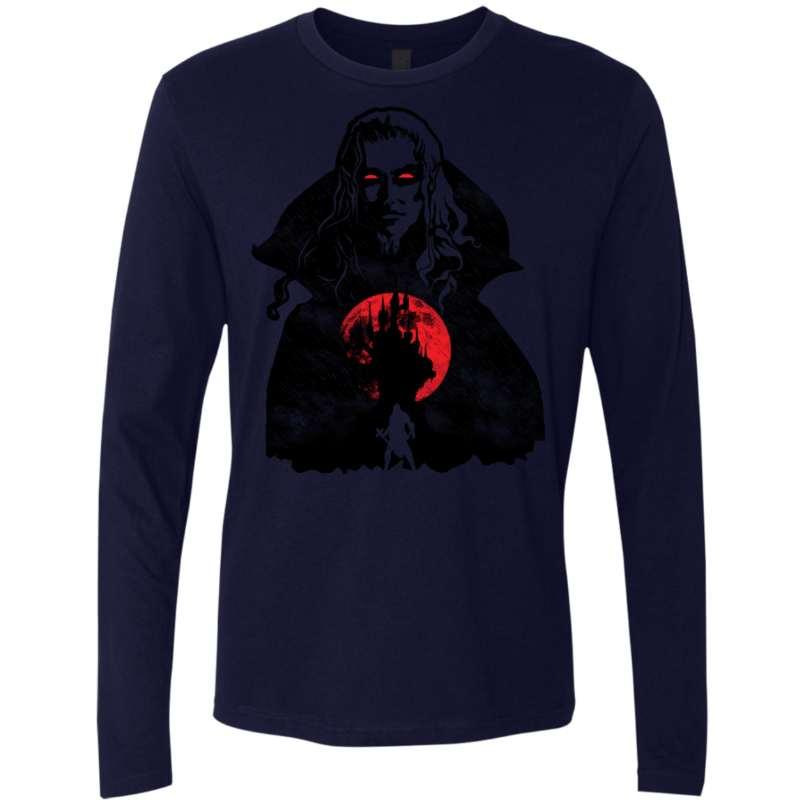 T-Shirts Midnight Navy / S Immortality Men's Premium Long Sleeve