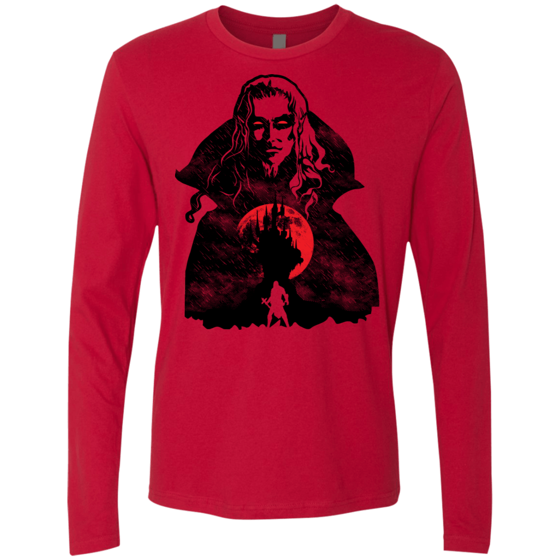 T-Shirts Red / S Immortality Men's Premium Long Sleeve