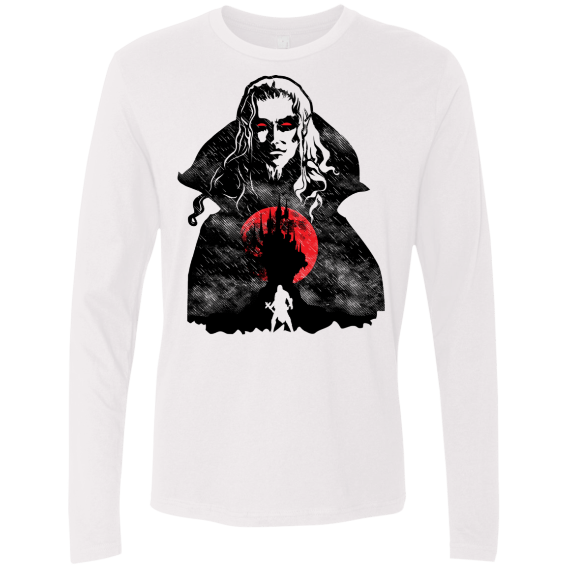 T-Shirts White / S Immortality Men's Premium Long Sleeve