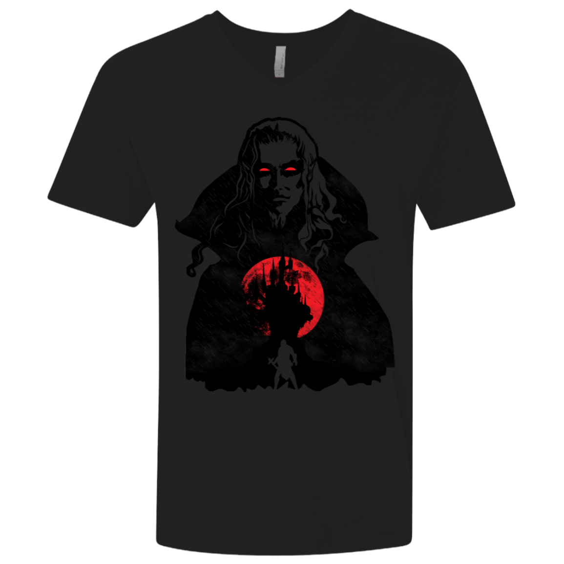 T-Shirts Black / X-Small Immortality Men's Premium V-Neck