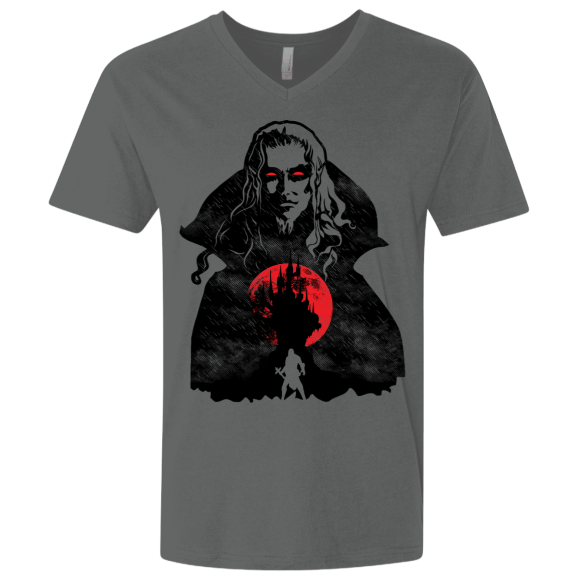 T-Shirts Heavy Metal / X-Small Immortality Men's Premium V-Neck