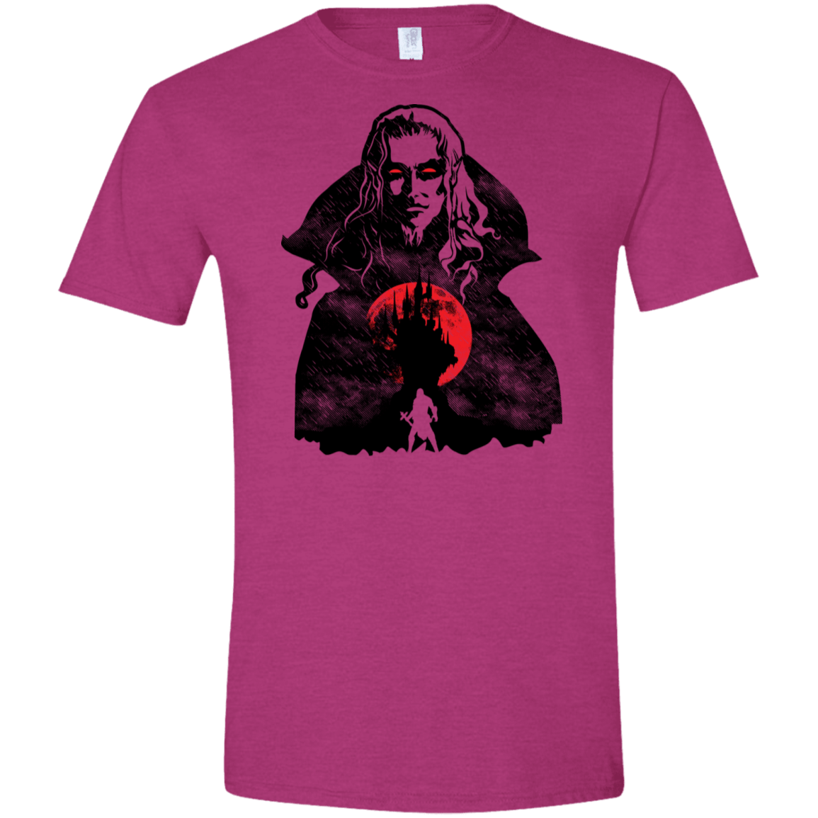 T-Shirts Antique Heliconia / S Immortality Men's Semi-Fitted Softstyle