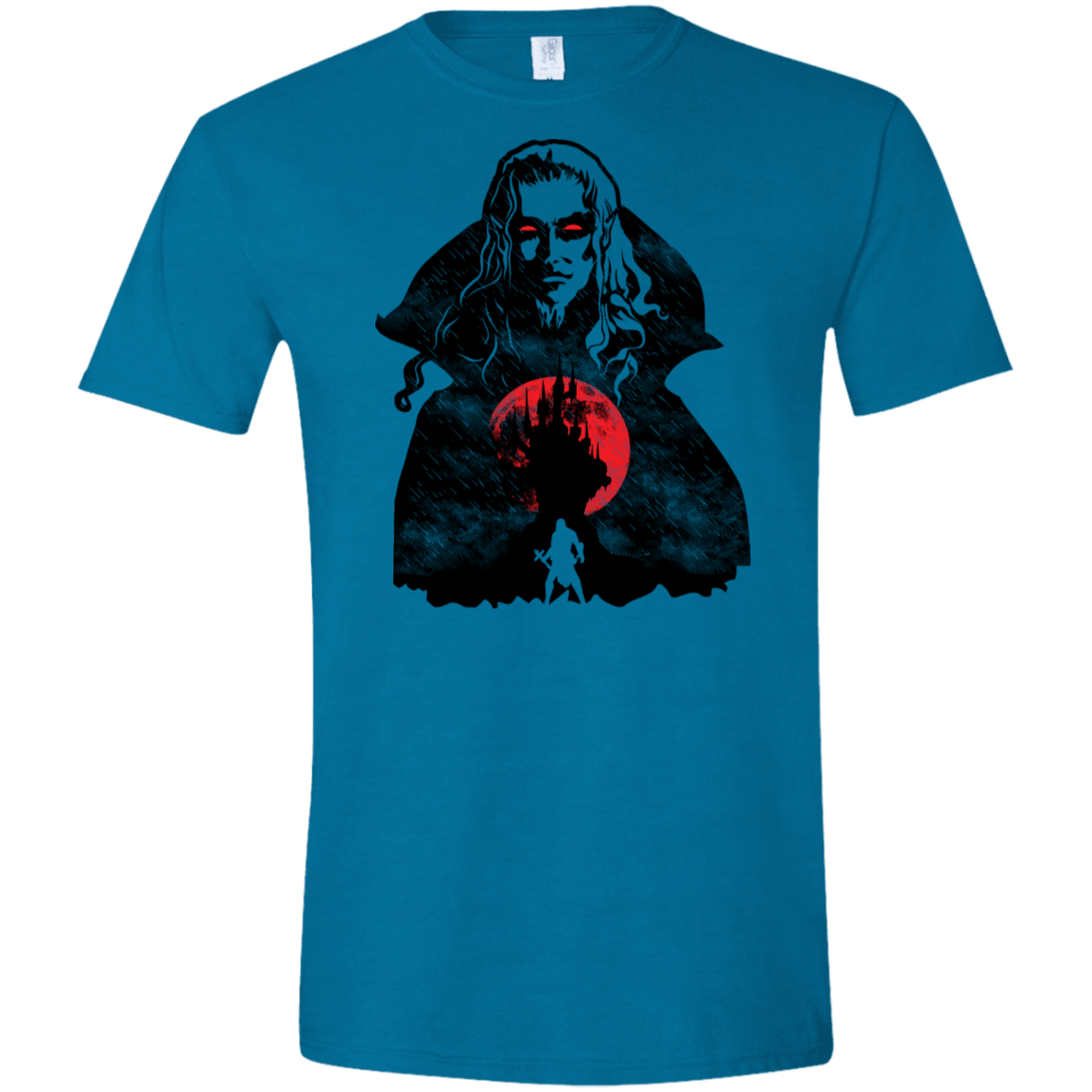 T-Shirts Antique Sapphire / S Immortality Men's Semi-Fitted Softstyle