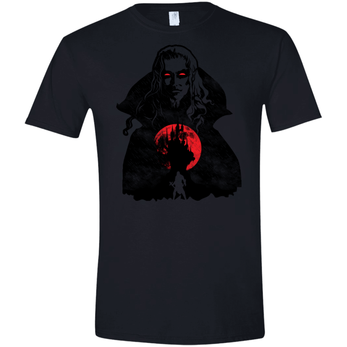 T-Shirts Black / X-Small Immortality Men's Semi-Fitted Softstyle