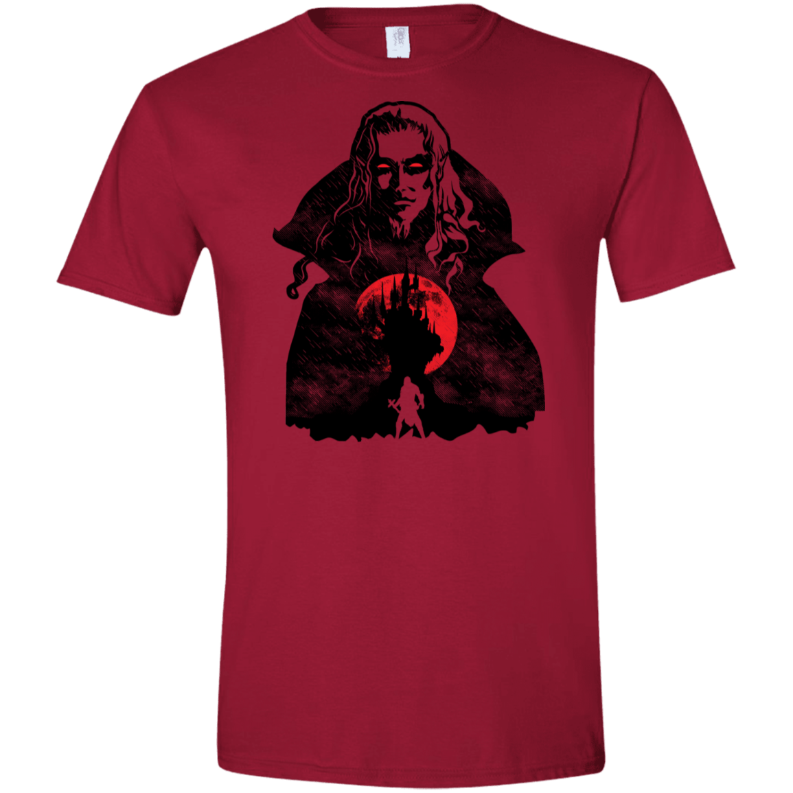 T-Shirts Cardinal Red / S Immortality Men's Semi-Fitted Softstyle