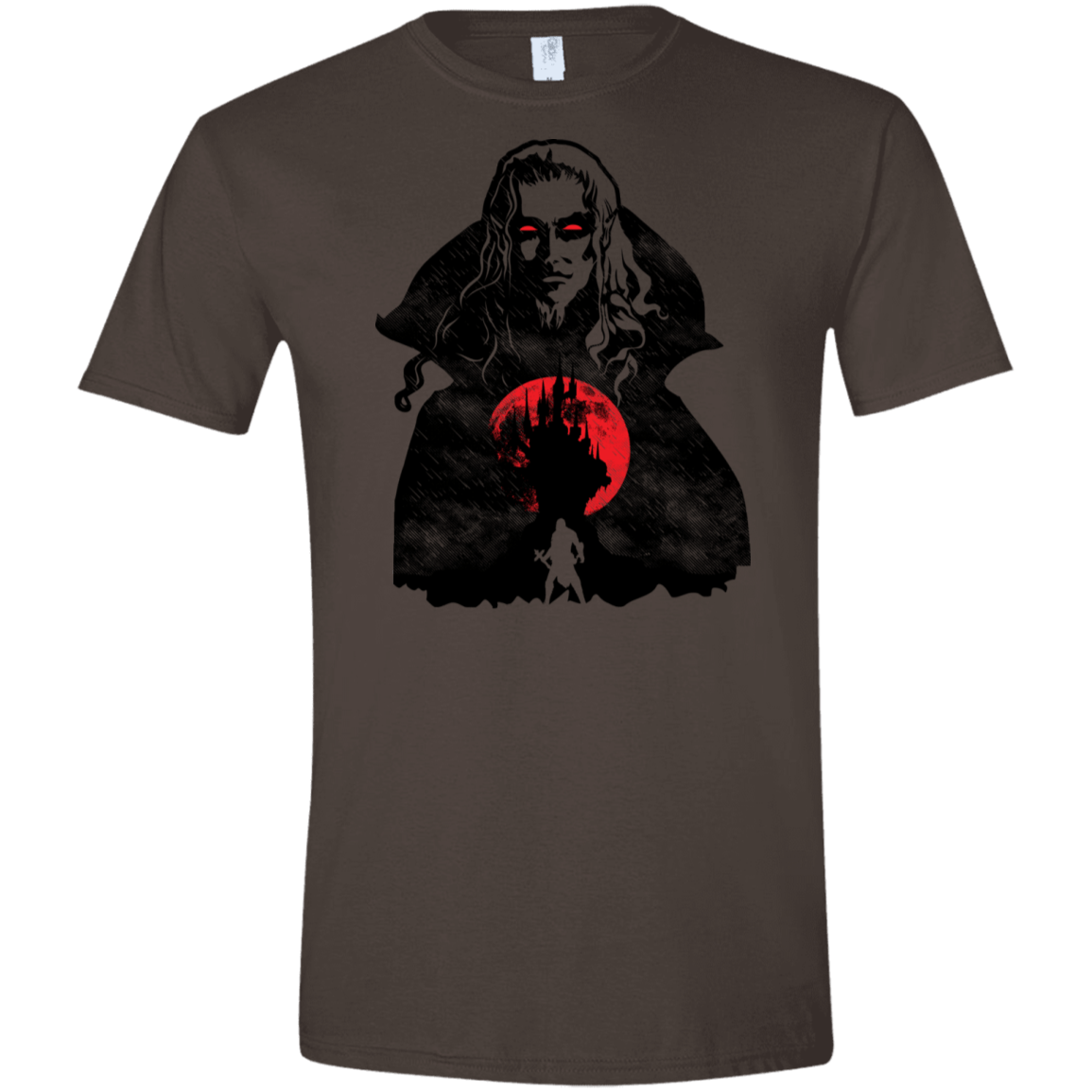 T-Shirts Dark Chocolate / S Immortality Men's Semi-Fitted Softstyle