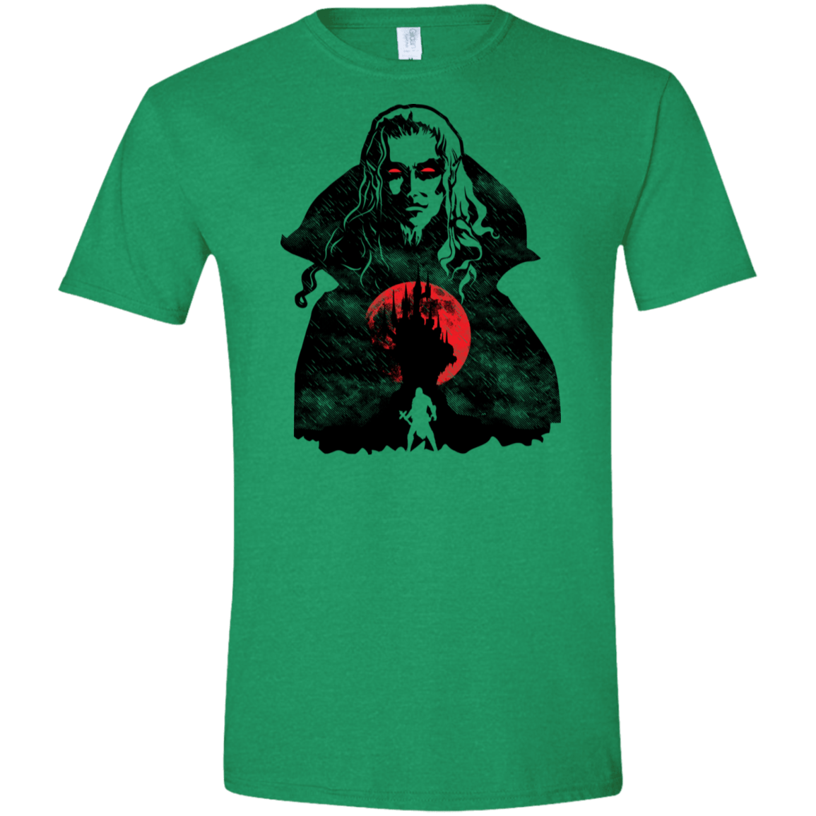 T-Shirts Heather Irish Green / S Immortality Men's Semi-Fitted Softstyle