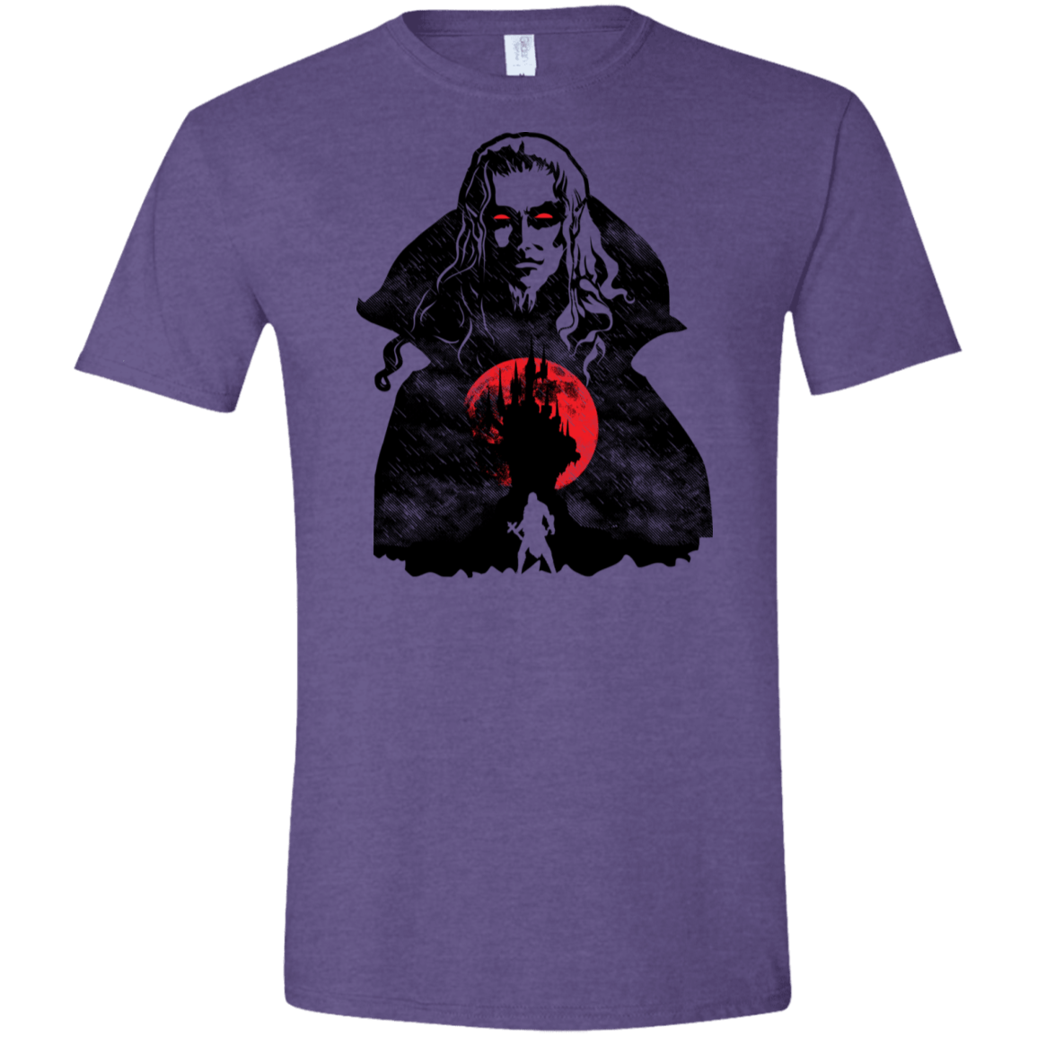 T-Shirts Heather Purple / S Immortality Men's Semi-Fitted Softstyle