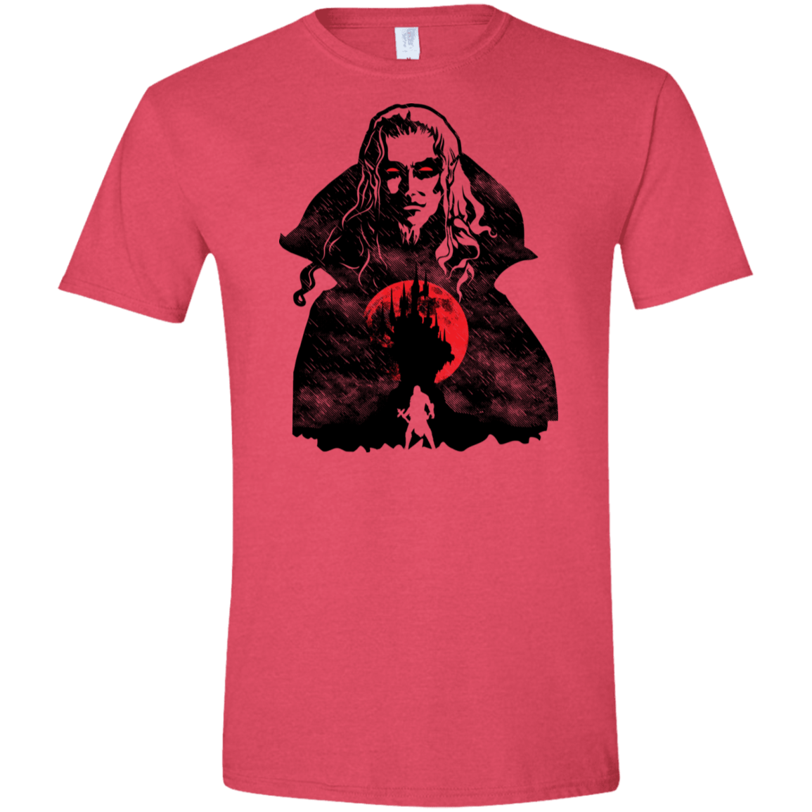 T-Shirts Heather Red / S Immortality Men's Semi-Fitted Softstyle