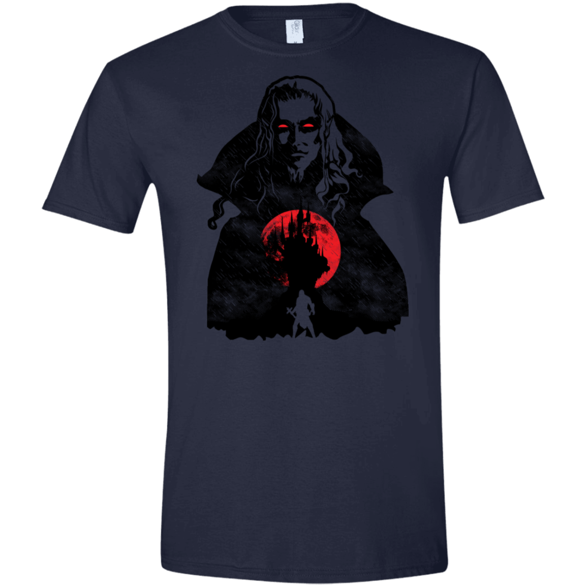 T-Shirts Navy / X-Small Immortality Men's Semi-Fitted Softstyle