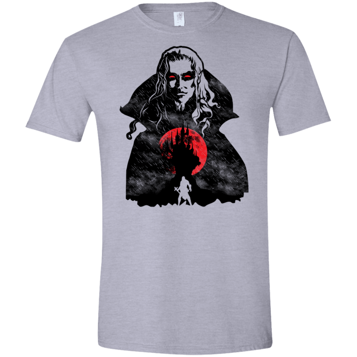 T-Shirts Sport Grey / X-Small Immortality Men's Semi-Fitted Softstyle