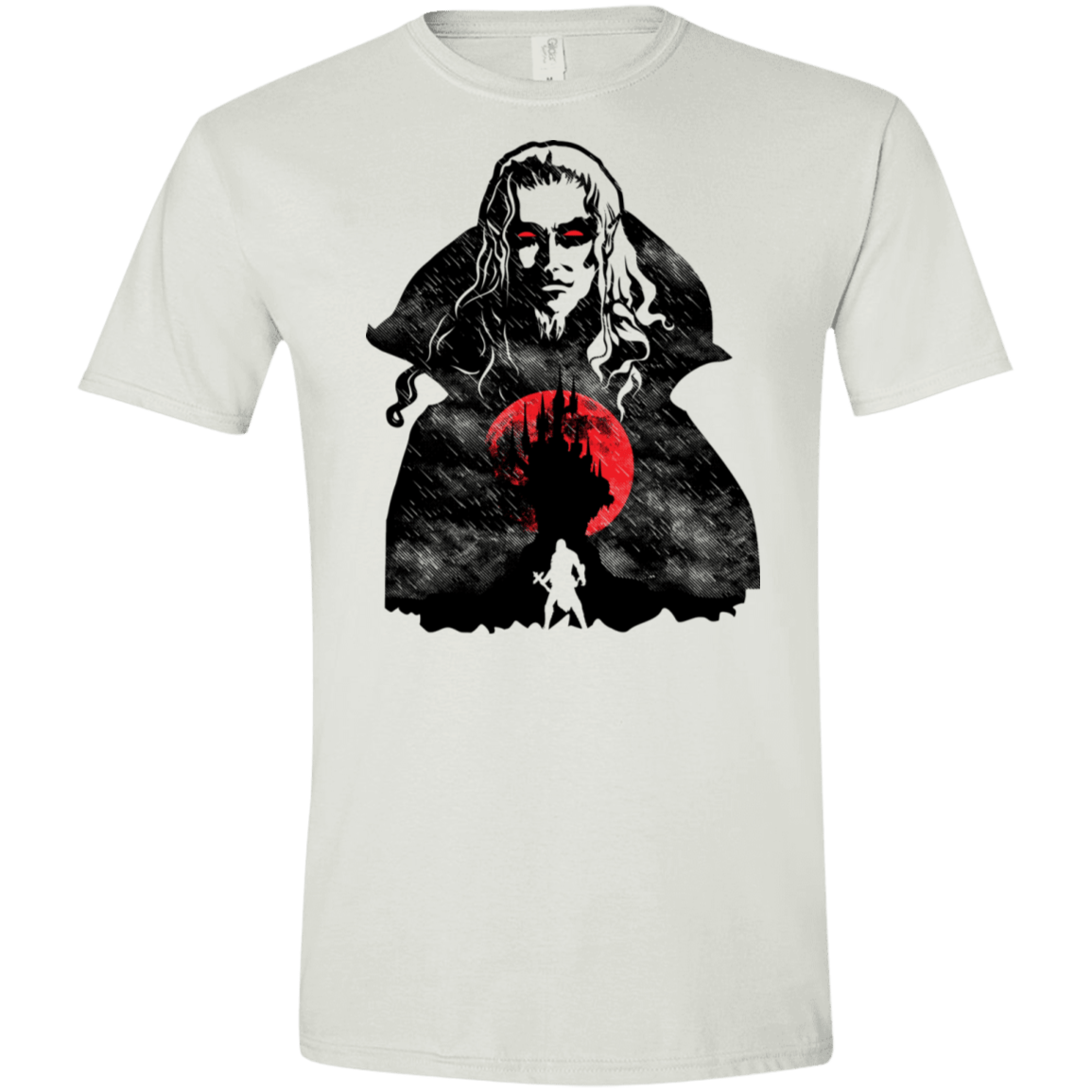 T-Shirts White / X-Small Immortality Men's Semi-Fitted Softstyle