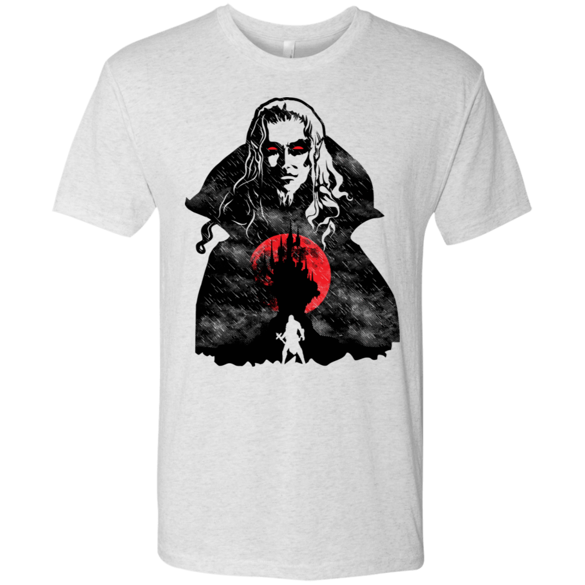 T-Shirts Heather White / S Immortality Men's Triblend T-Shirt