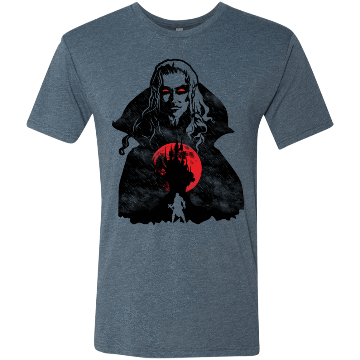 T-Shirts Indigo / S Immortality Men's Triblend T-Shirt