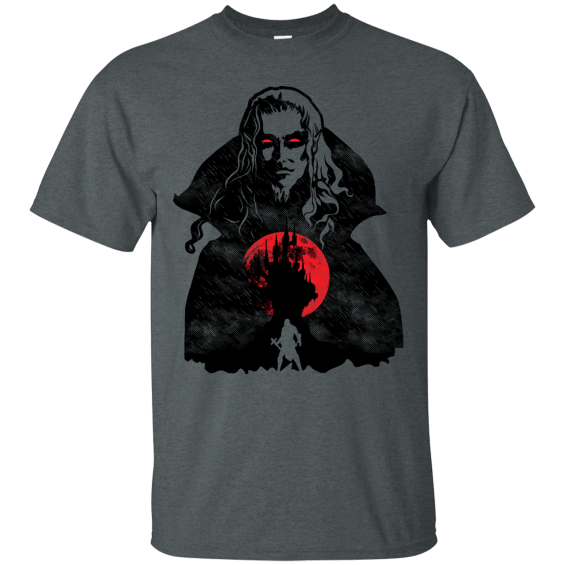 T-Shirts Dark Heather / S Immortality T-Shirt