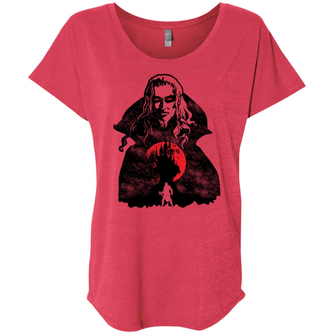 T-Shirts Vintage Red / X-Small Immortality Triblend Dolman Sleeve