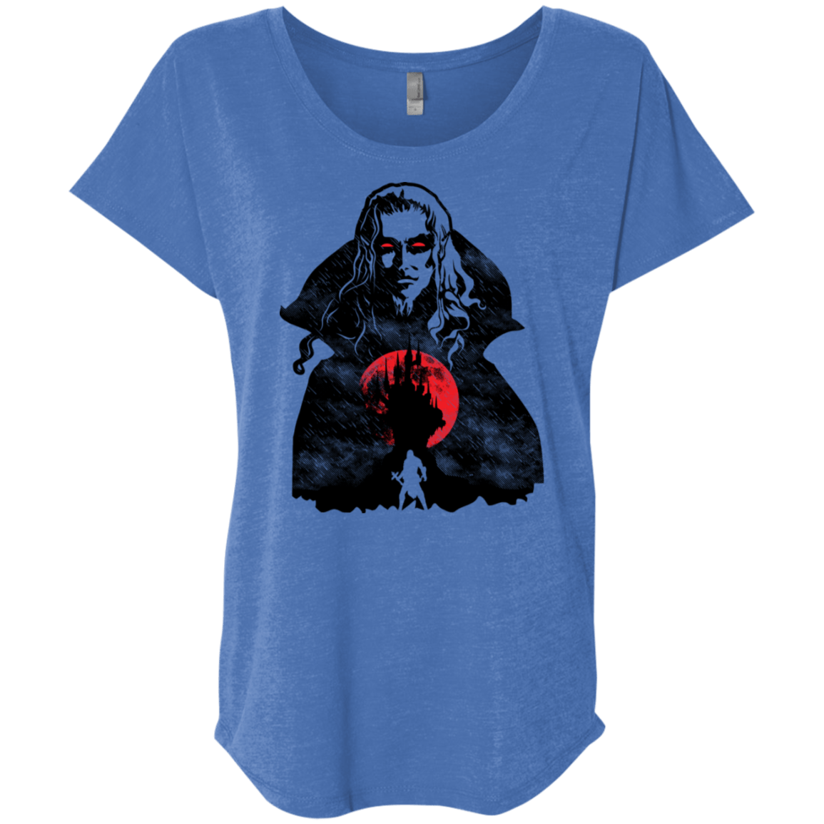 T-Shirts Vintage Royal / X-Small Immortality Triblend Dolman Sleeve