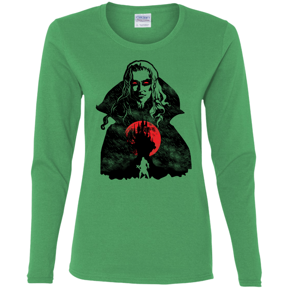 T-Shirts Irish Green / S Immortality Women's Long Sleeve T-Shirt