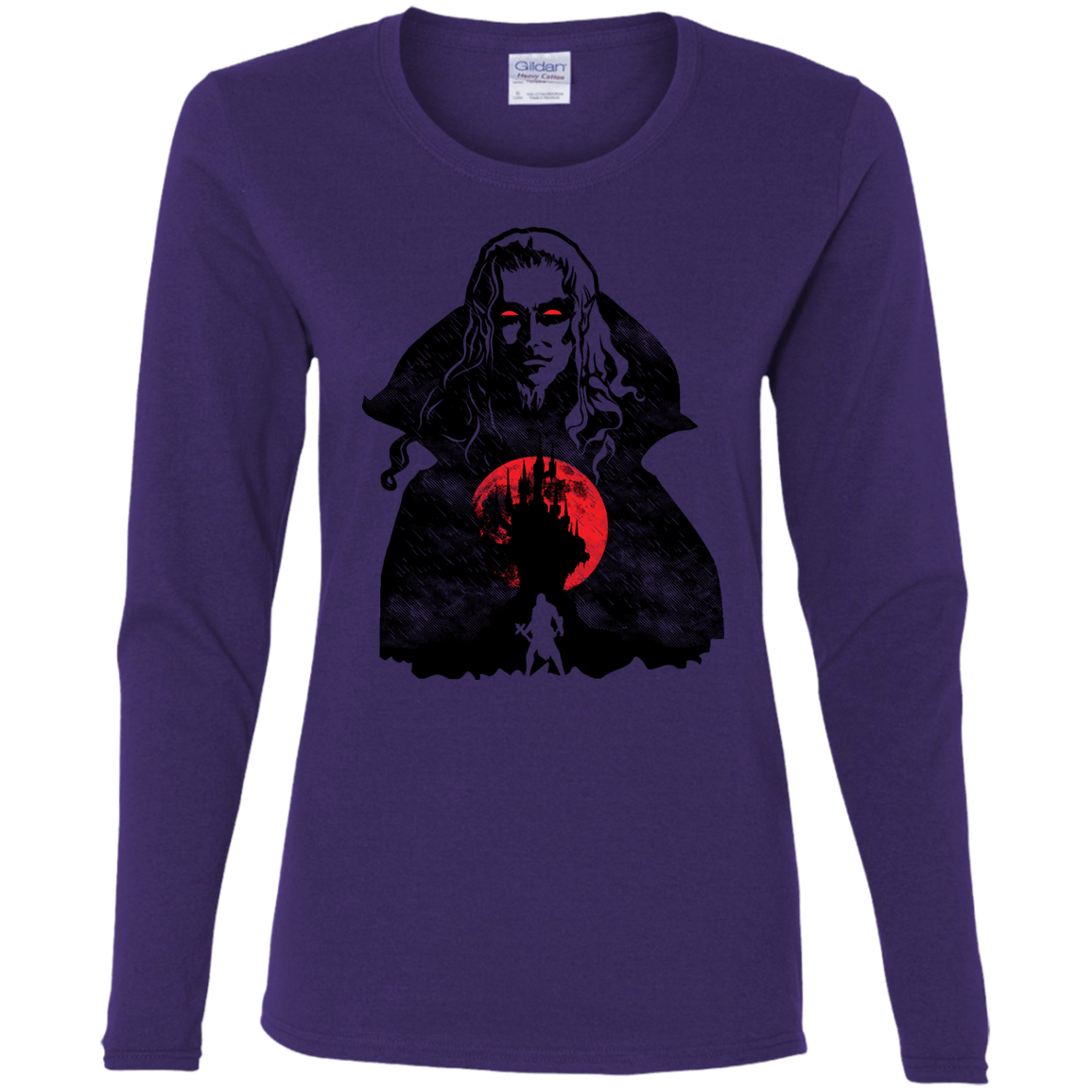 T-Shirts Purple / S Immortality Women's Long Sleeve T-Shirt
