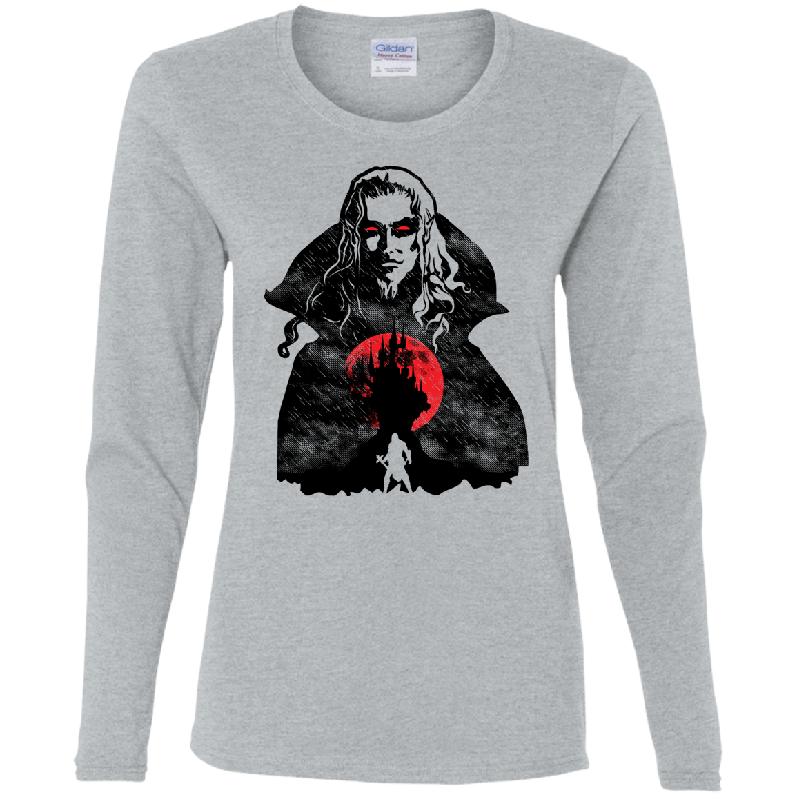 T-Shirts Sport Grey / S Immortality Women's Long Sleeve T-Shirt