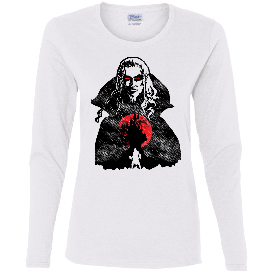 T-Shirts White / S Immortality Women's Long Sleeve T-Shirt