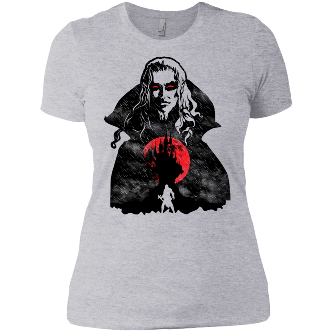 T-Shirts Heather Grey / X-Small Immortality Women's Premium T-Shirt