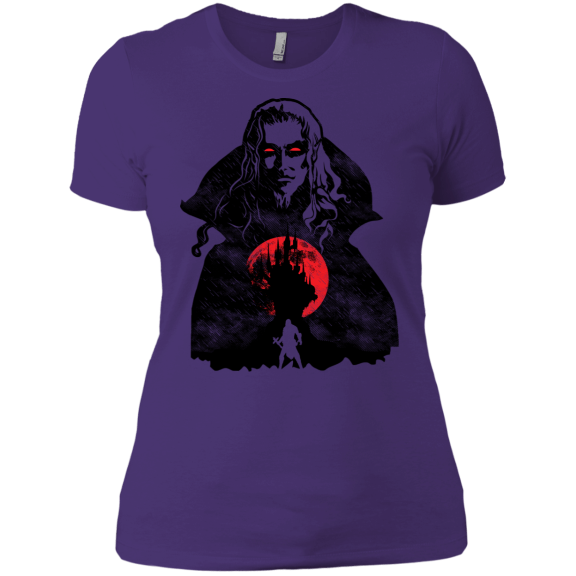 T-Shirts Purple Rush/ / X-Small Immortality Women's Premium T-Shirt