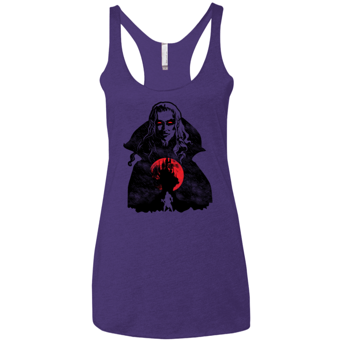 T-Shirts Purple Rush / X-Small Immortality Women's Triblend Racerback Tank
