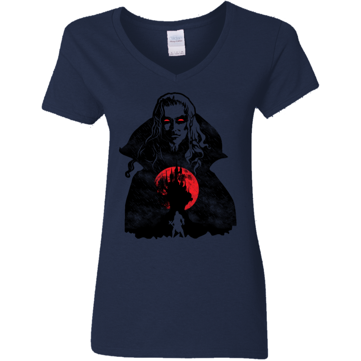 T-Shirts Navy / S Immortality Women's V-Neck T-Shirt