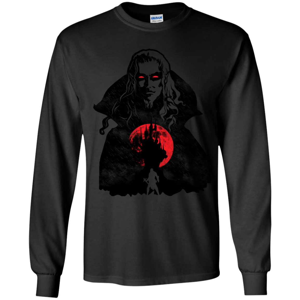 T-Shirts Black / YS Immortality Youth Long Sleeve T-Shirt