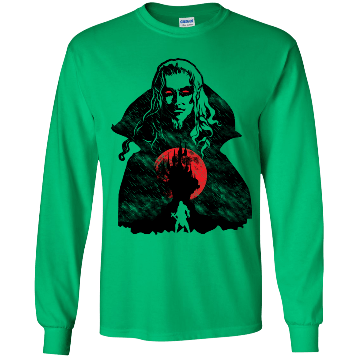T-Shirts Irish Green / YS Immortality Youth Long Sleeve T-Shirt