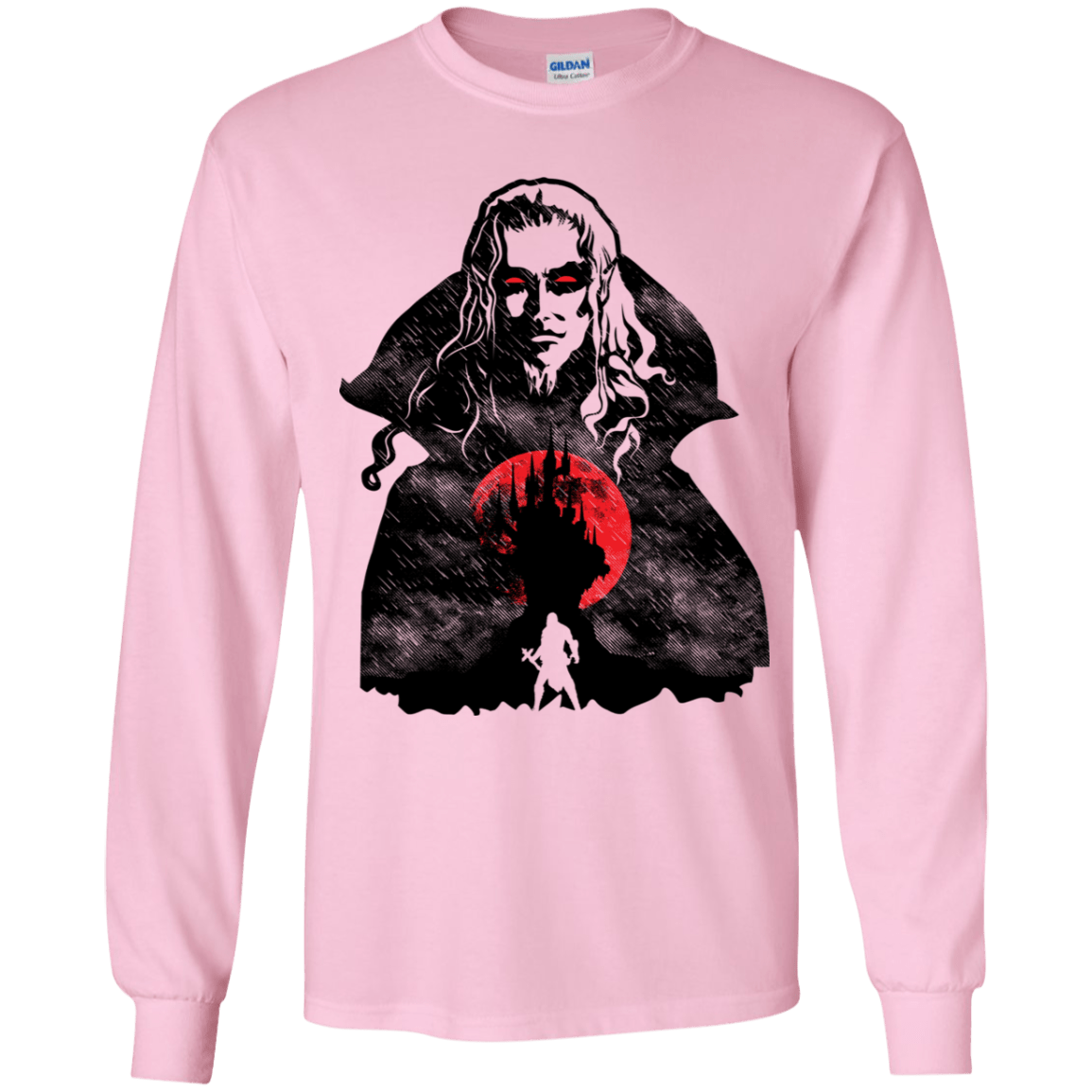 T-Shirts Light Pink / YS Immortality Youth Long Sleeve T-Shirt
