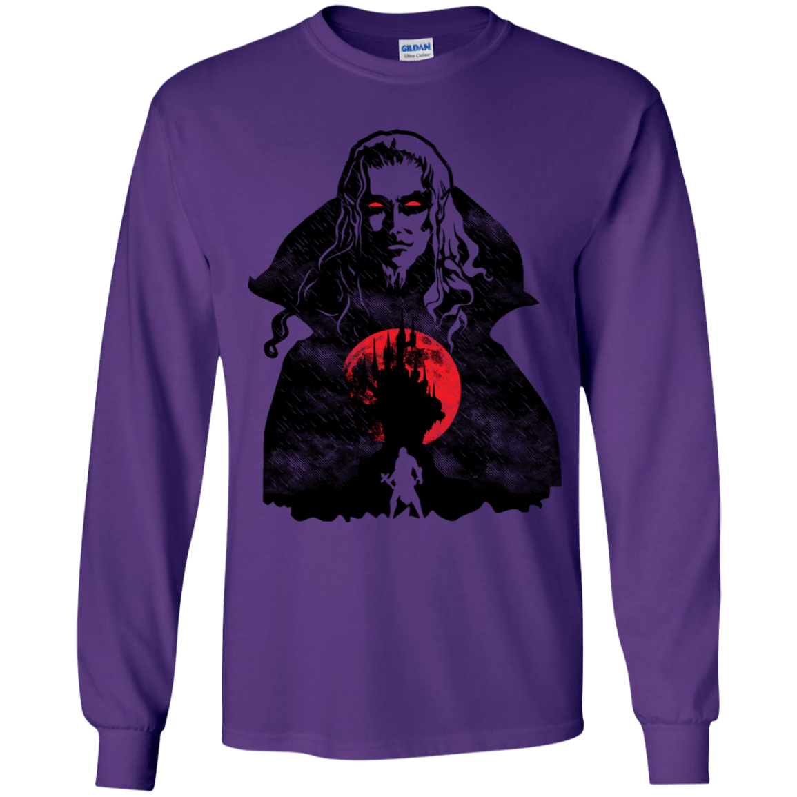 T-Shirts Purple / YS Immortality Youth Long Sleeve T-Shirt