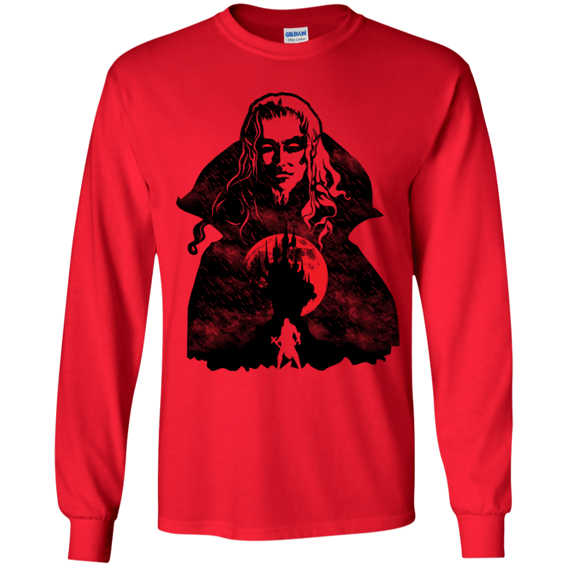 T-Shirts Red / YS Immortality Youth Long Sleeve T-Shirt