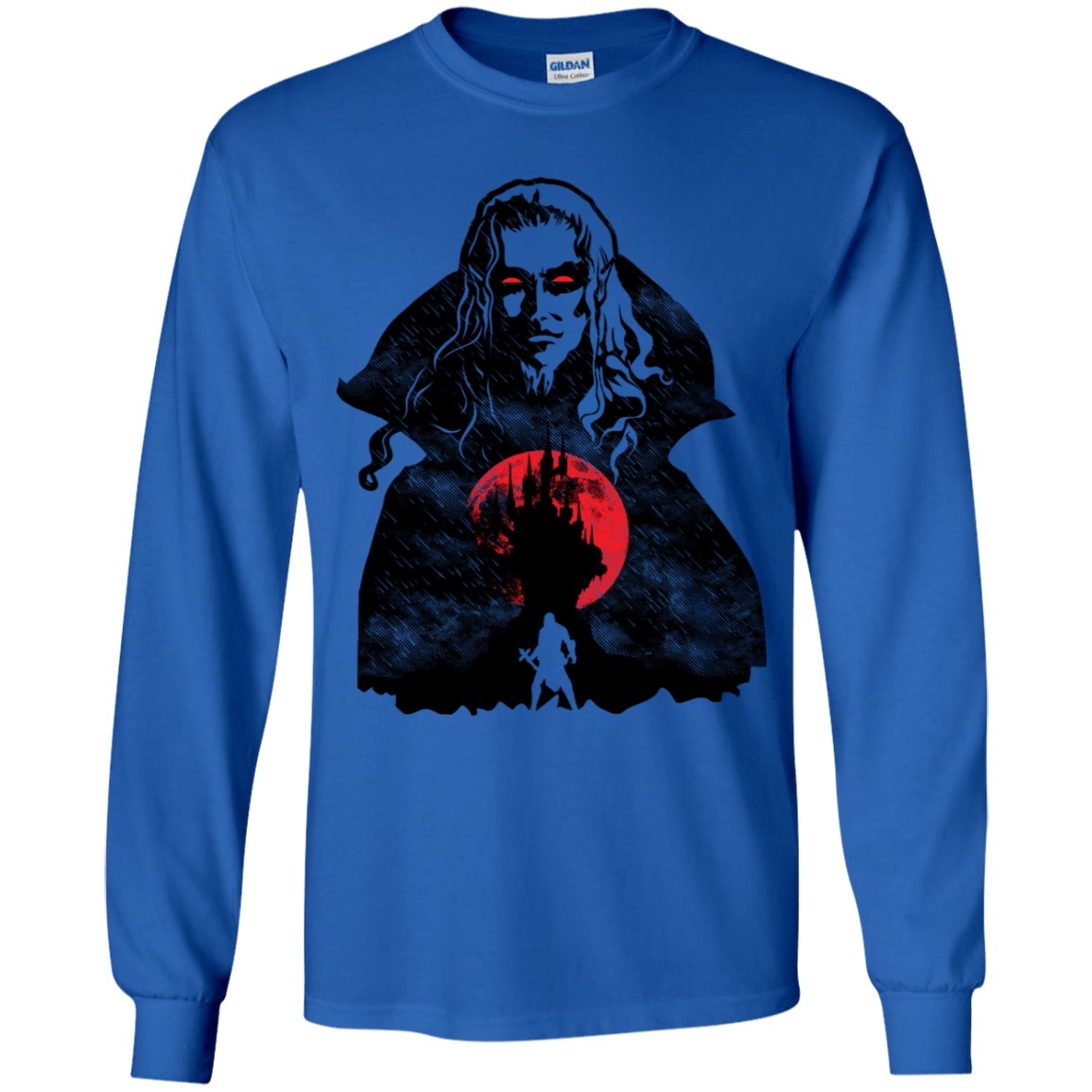 T-Shirts Royal / YS Immortality Youth Long Sleeve T-Shirt