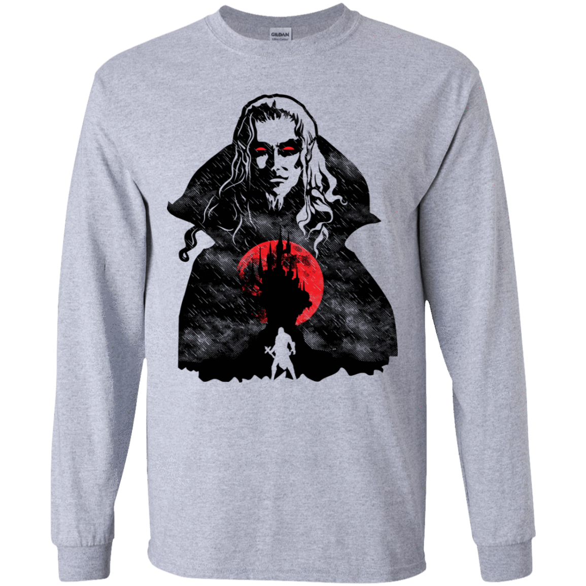 T-Shirts Sport Grey / YS Immortality Youth Long Sleeve T-Shirt