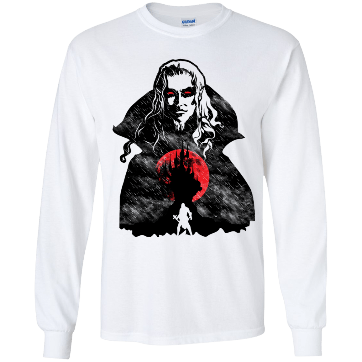 T-Shirts White / YS Immortality Youth Long Sleeve T-Shirt