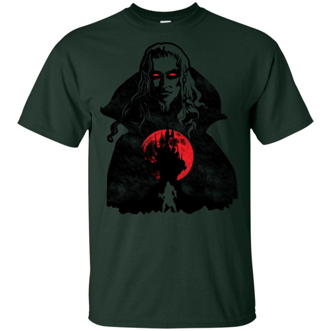 T-Shirts Forest / YXS Immortality Youth T-Shirt