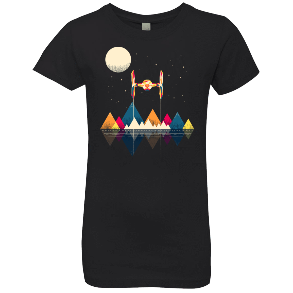 T-Shirts Black / YXS Imperial Fighter Girls Premium T-Shirt