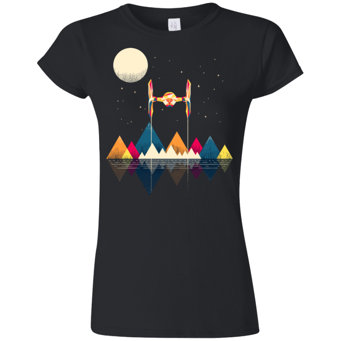 T-Shirts Black / S Imperial Fighter Junior Slimmer-Fit T-Shirt