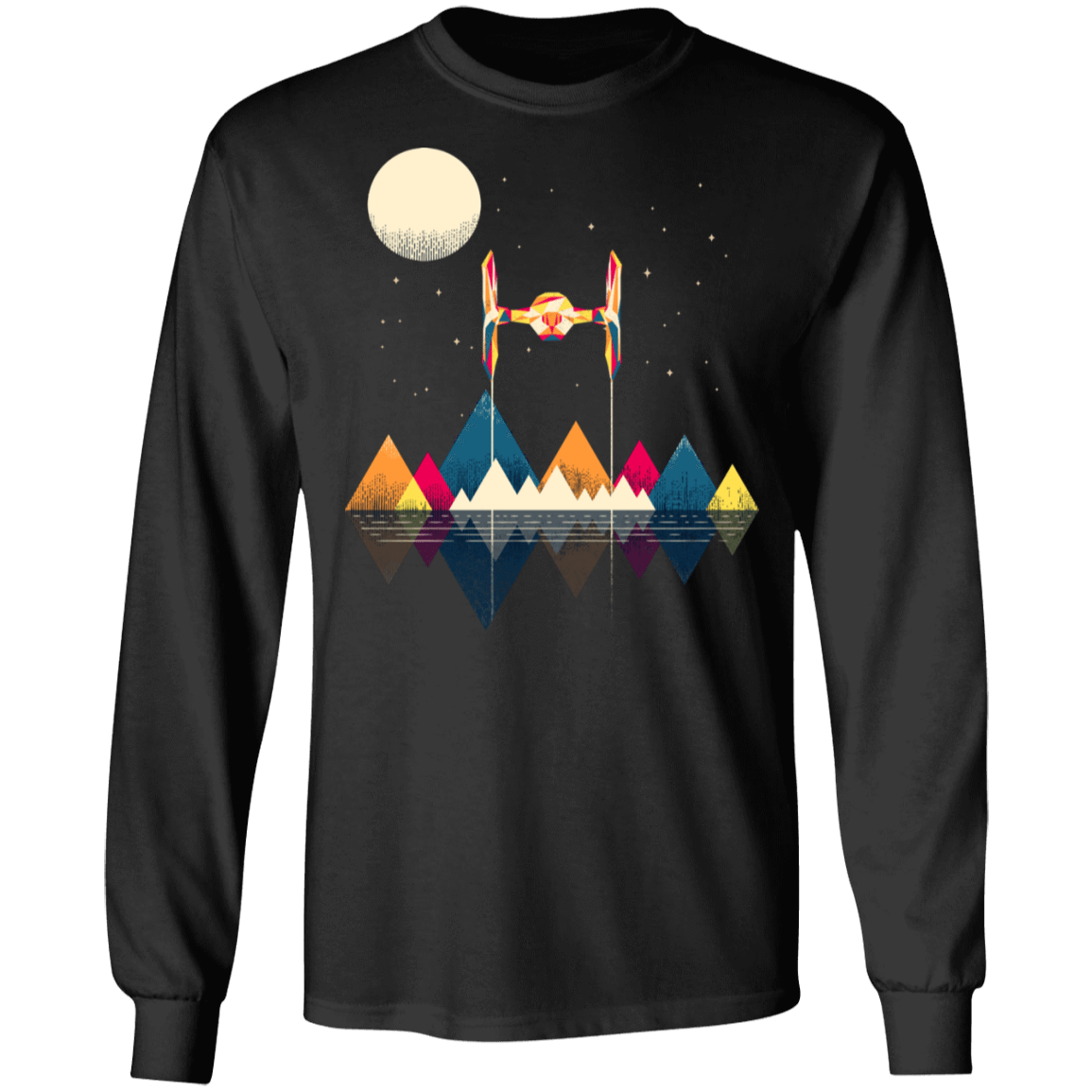 T-Shirts Black / S Imperial Fighter Men's Long Sleeve T-Shirt