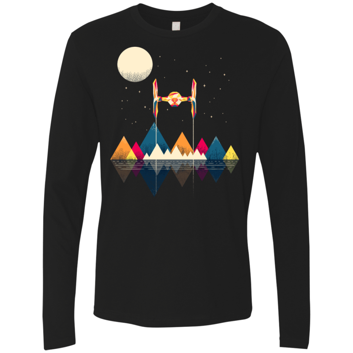 T-Shirts Black / S Imperial Fighter Men's Premium Long Sleeve