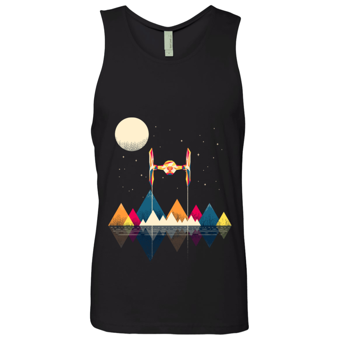 T-Shirts Black / S Imperial Fighter Men's Premium Tank Top