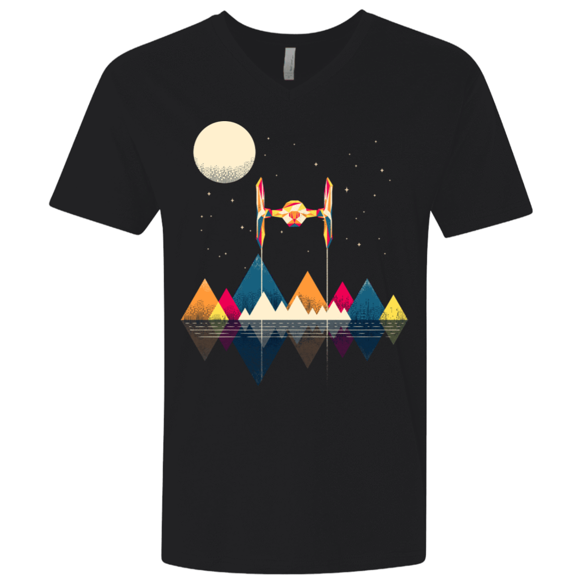 T-Shirts Black / X-Small Imperial Fighter Men's Premium V-Neck