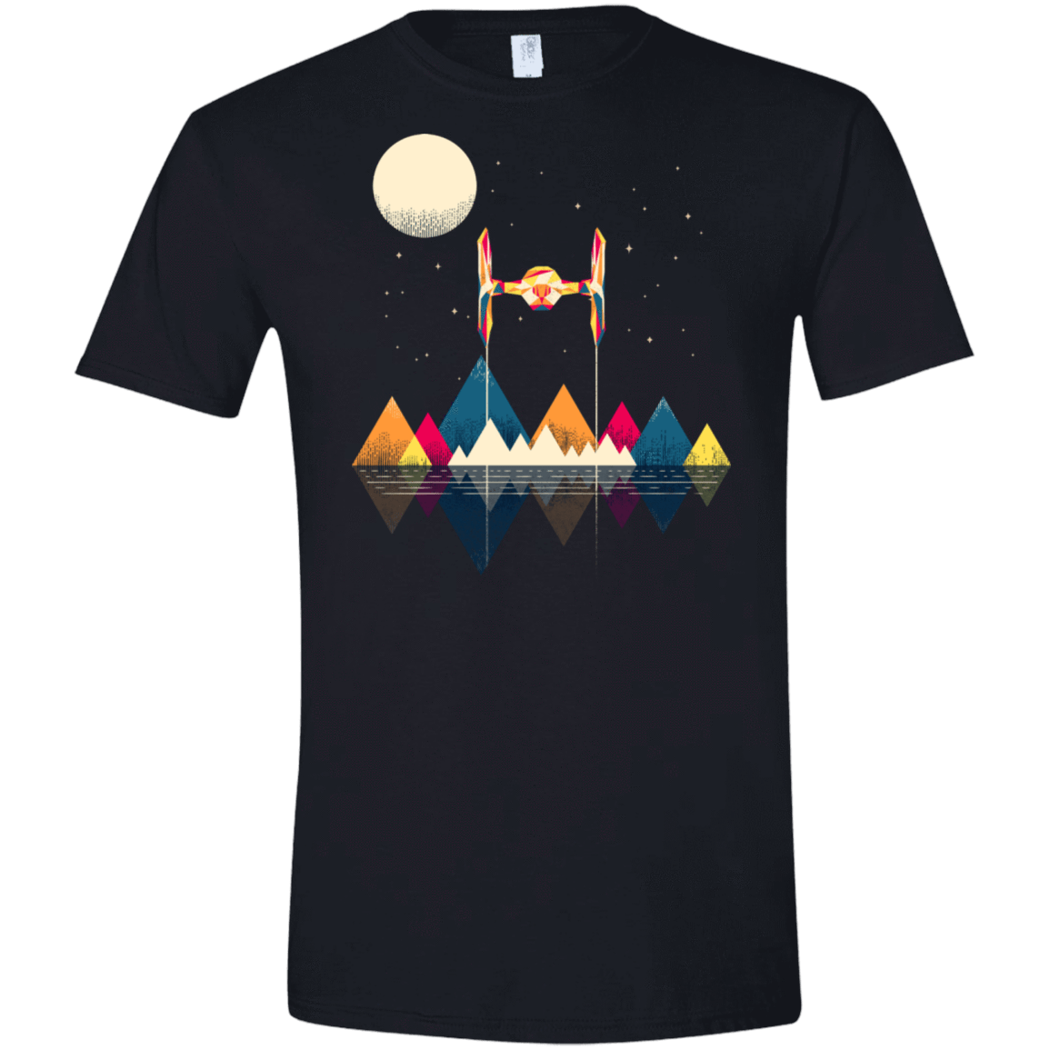 T-Shirts Black / S Imperial Fighter Men's Semi-Fitted Softstyle